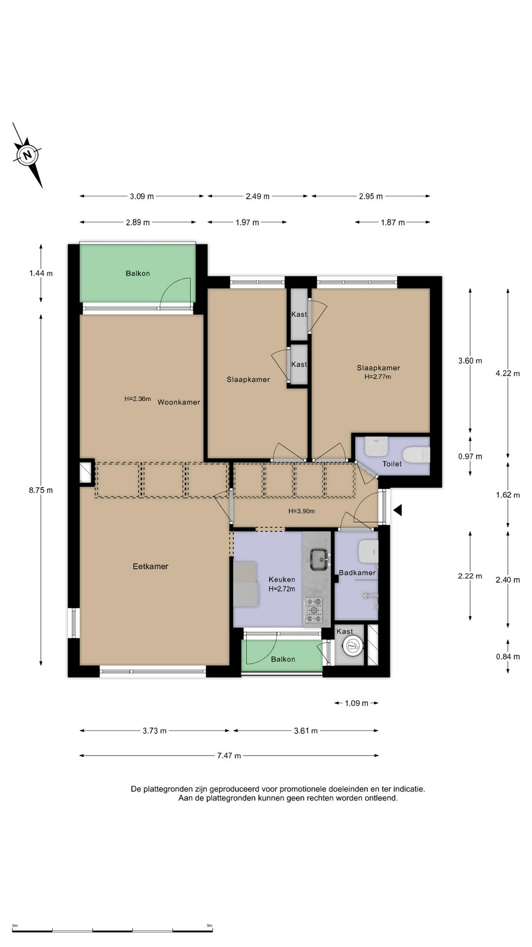 Foto 28 van Dompvloedslaan 112