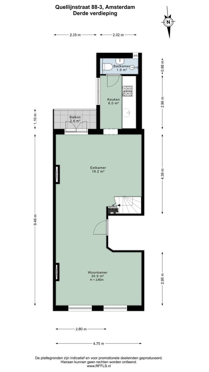 Photo 25 of Quellijnstraat 88-3