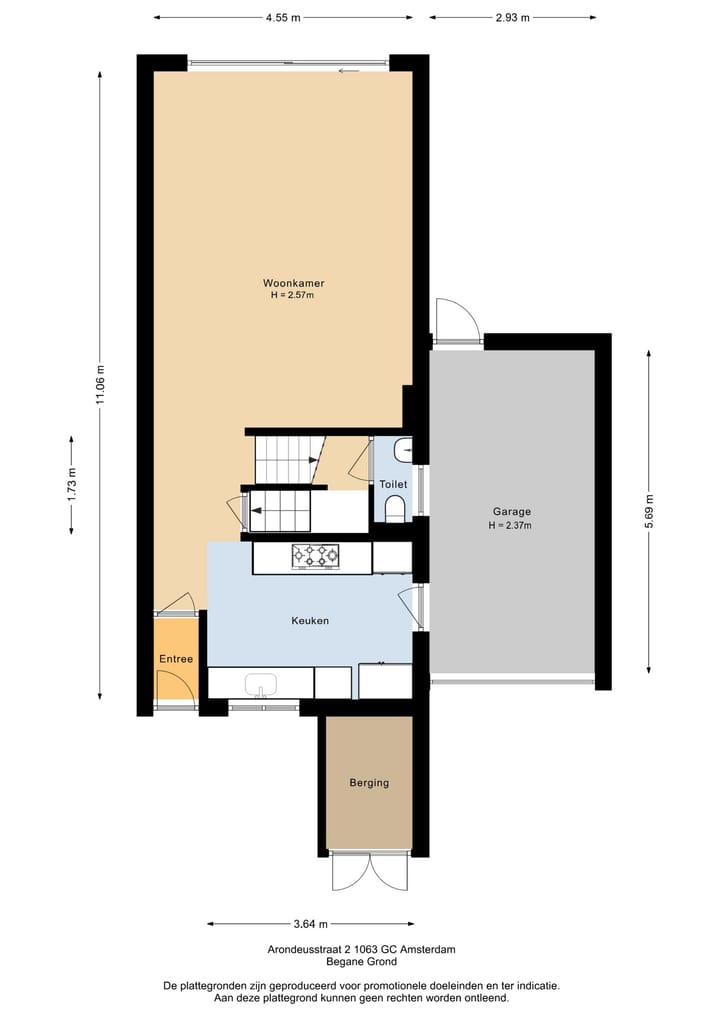 Foto 52 van Arondeusstraat 2