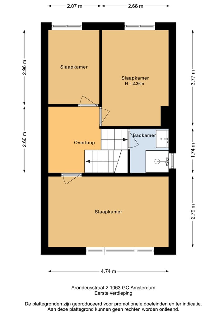 Foto 54 van Arondeusstraat 2