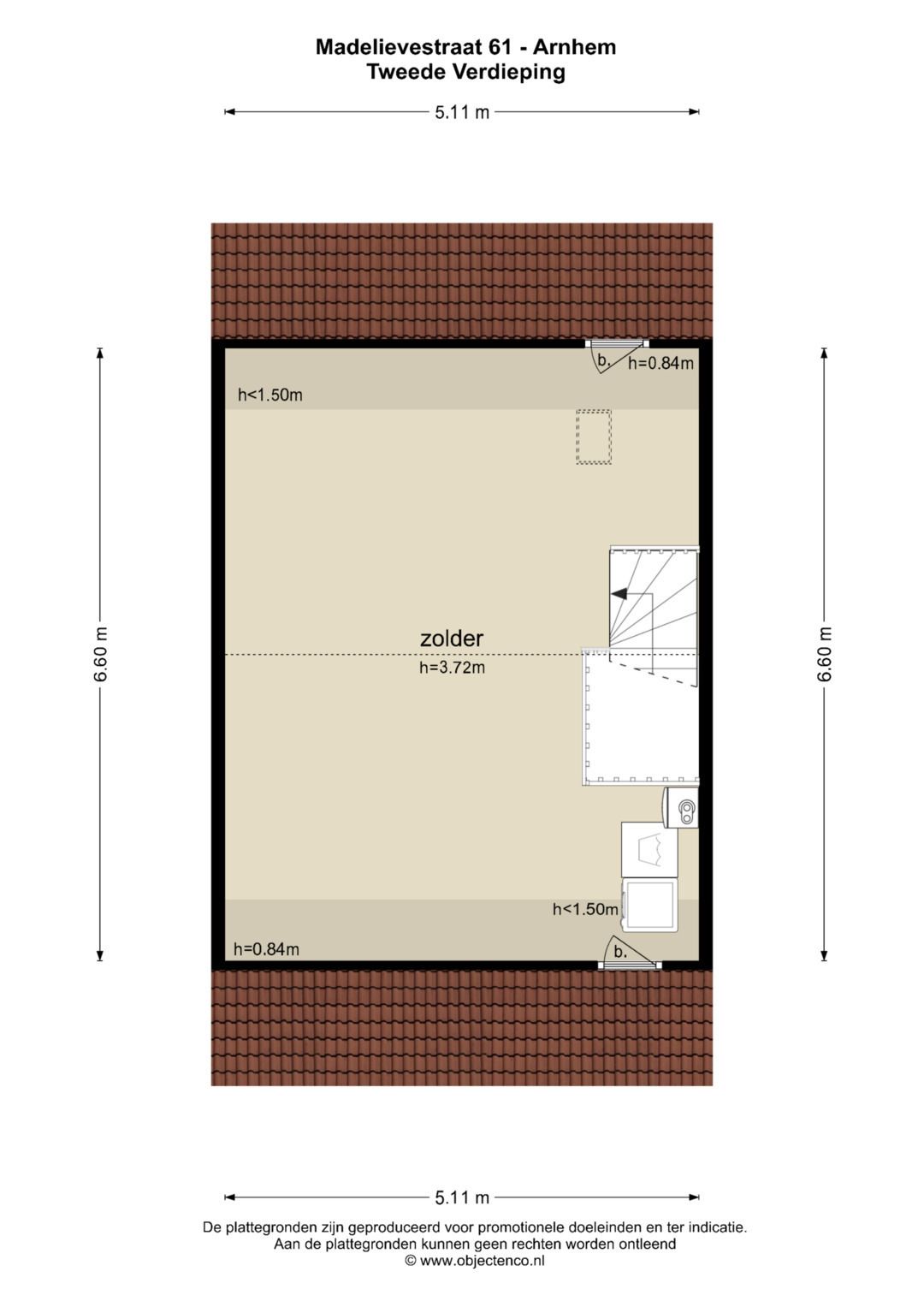 Photo 47 of Madelievenstraat 61