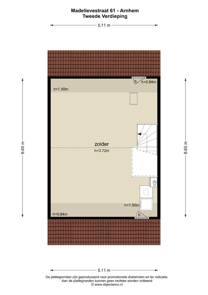 Photo 47 of Madelievenstraat 61