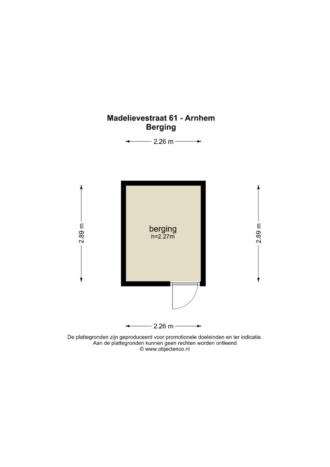 Photo 50 of Madelievenstraat 61