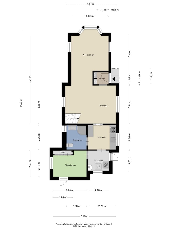 Foto 56 van Burg v Roijenstr West 60