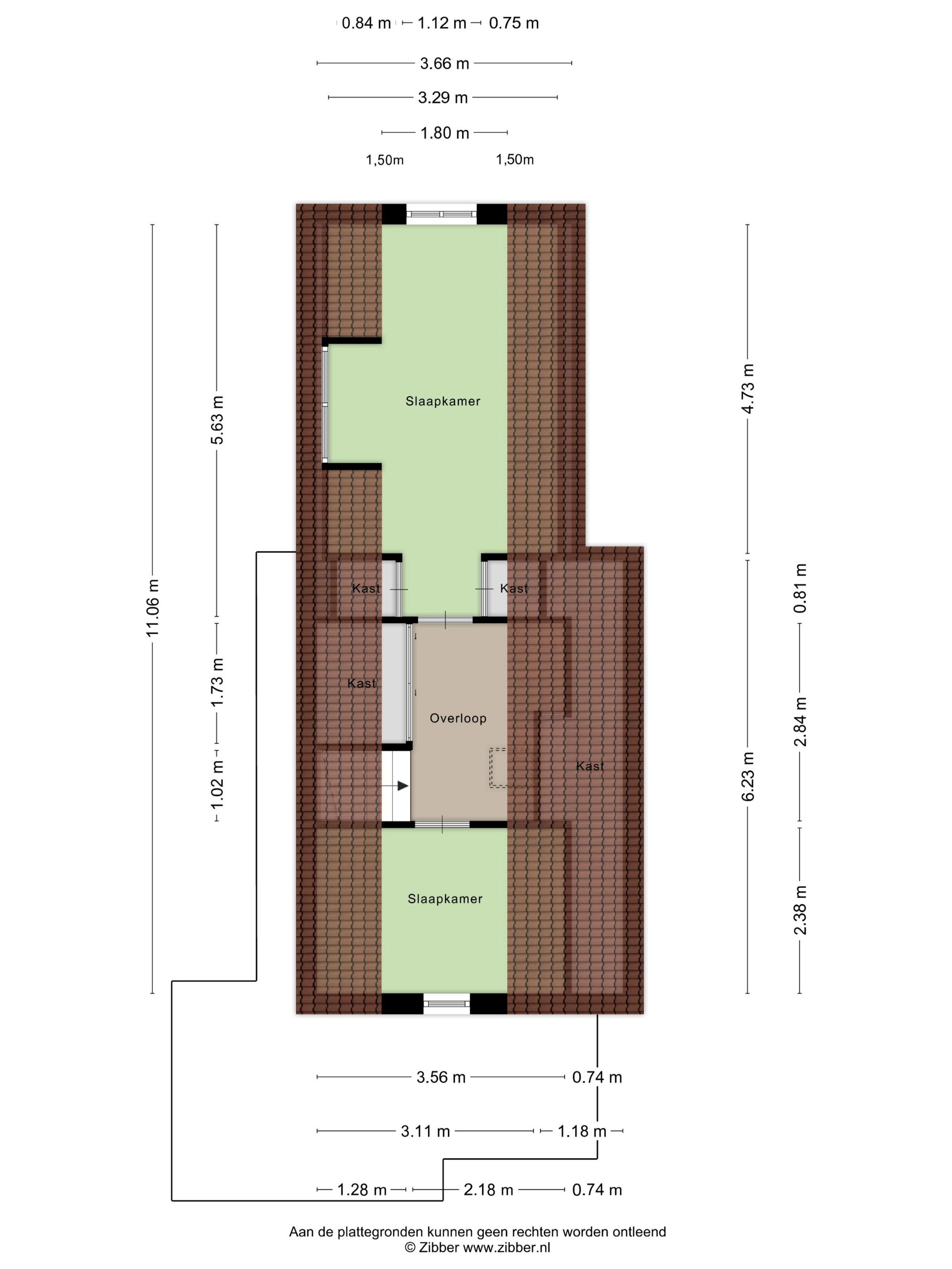 Foto 57 van Burg v Roijenstr West 60