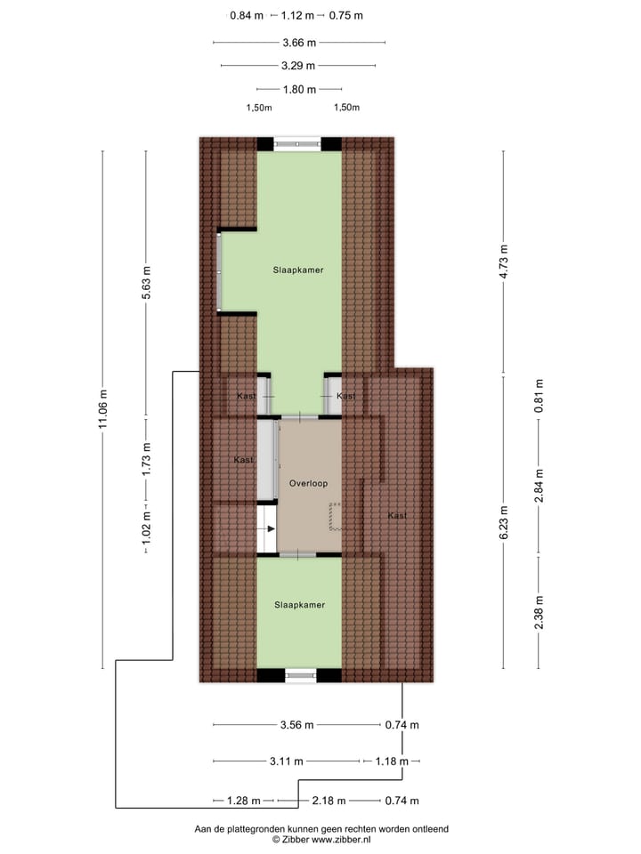 Foto 57 van Burg v Roijenstr West 60