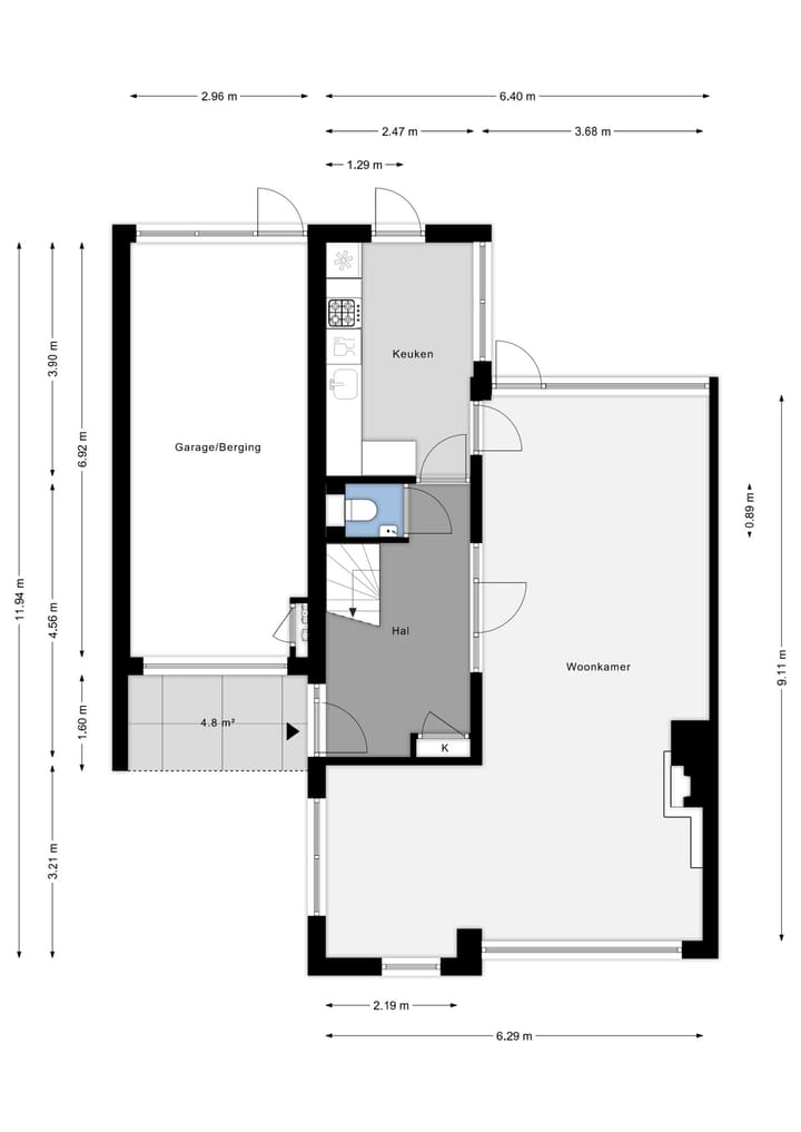 Foto 70 van Bavelselaan 322