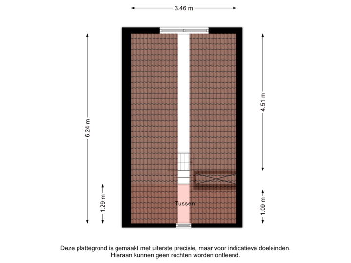 Bijgebouw - Tussen verdieping