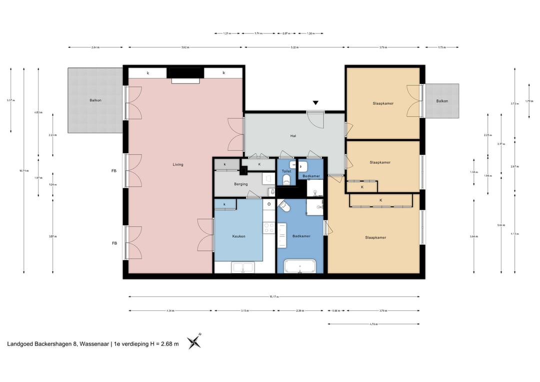 Foto 28 van Landgoed Backershagen 8