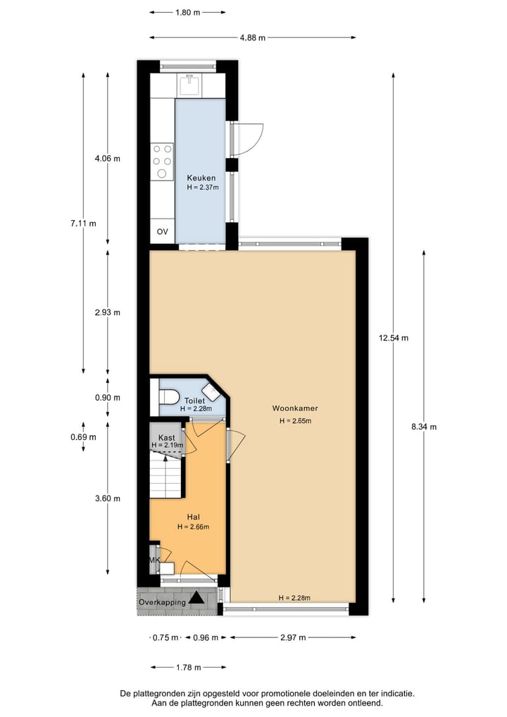 Foto 70 van Primulastraat 52