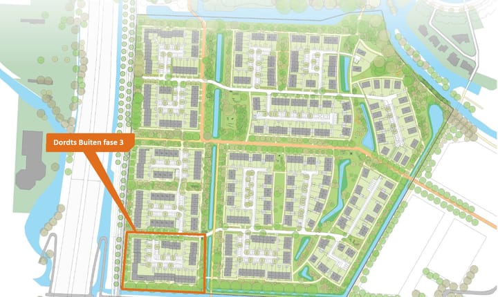 Foto 6 van Dordts buiten- Fase 3 Roosdom Tijhuis