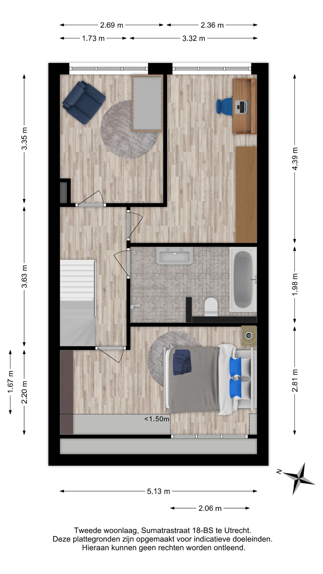 Foto 76 van Sumatrastraat 18-BS