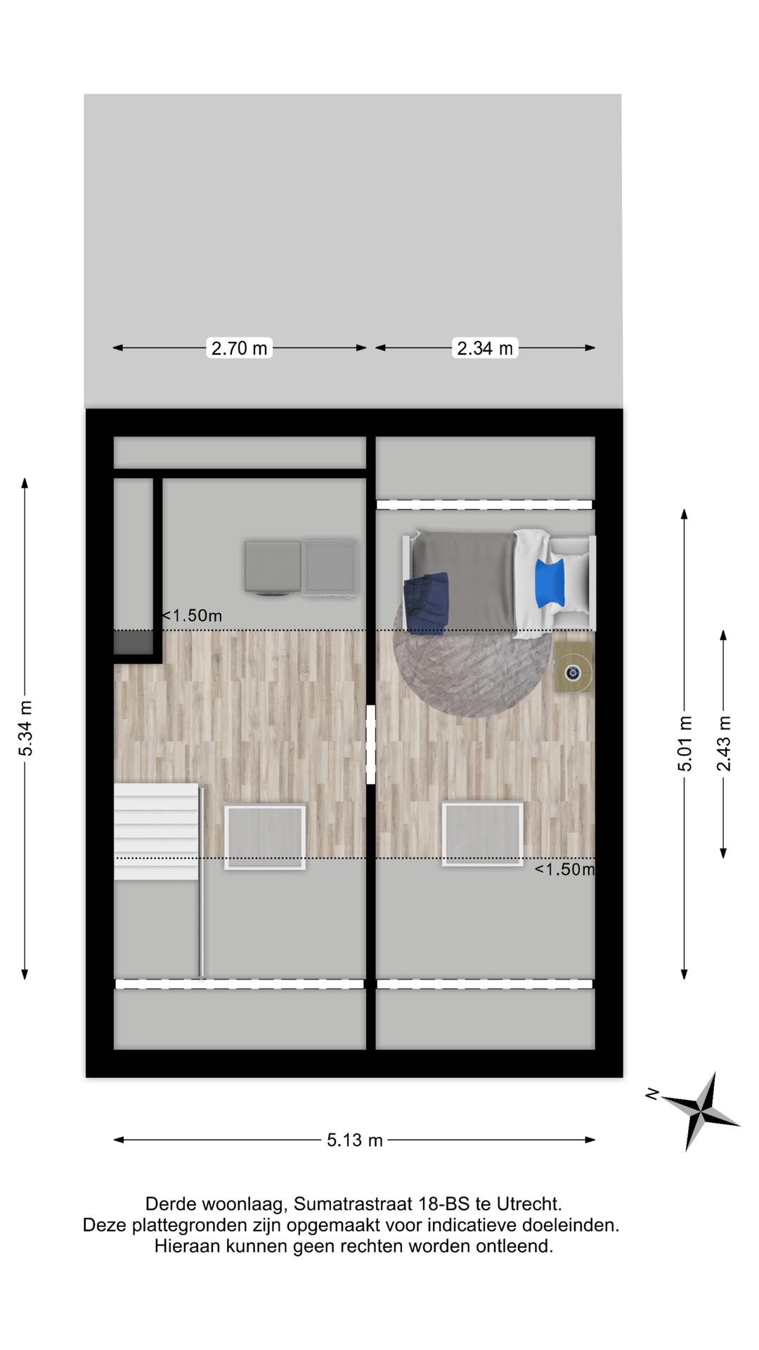 Foto 77 van Sumatrastraat 18-BS