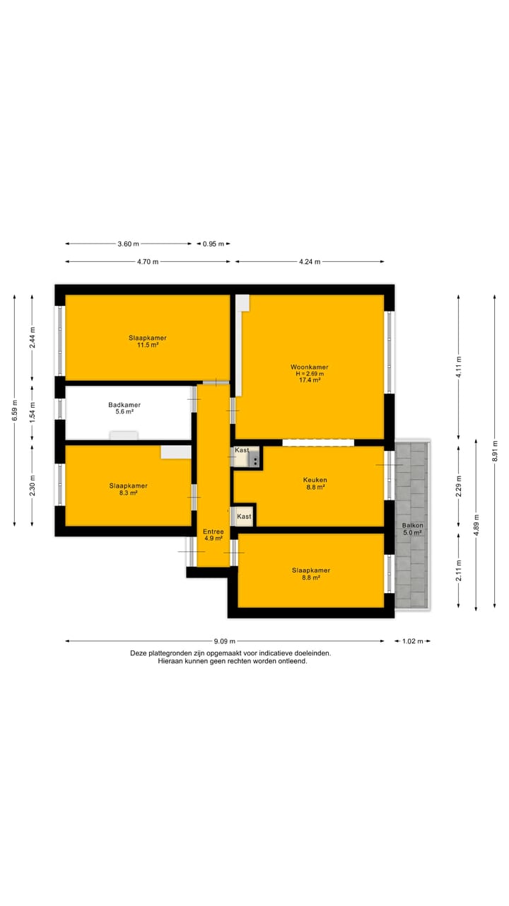 Photo 37 of Chopinstraat 13-A