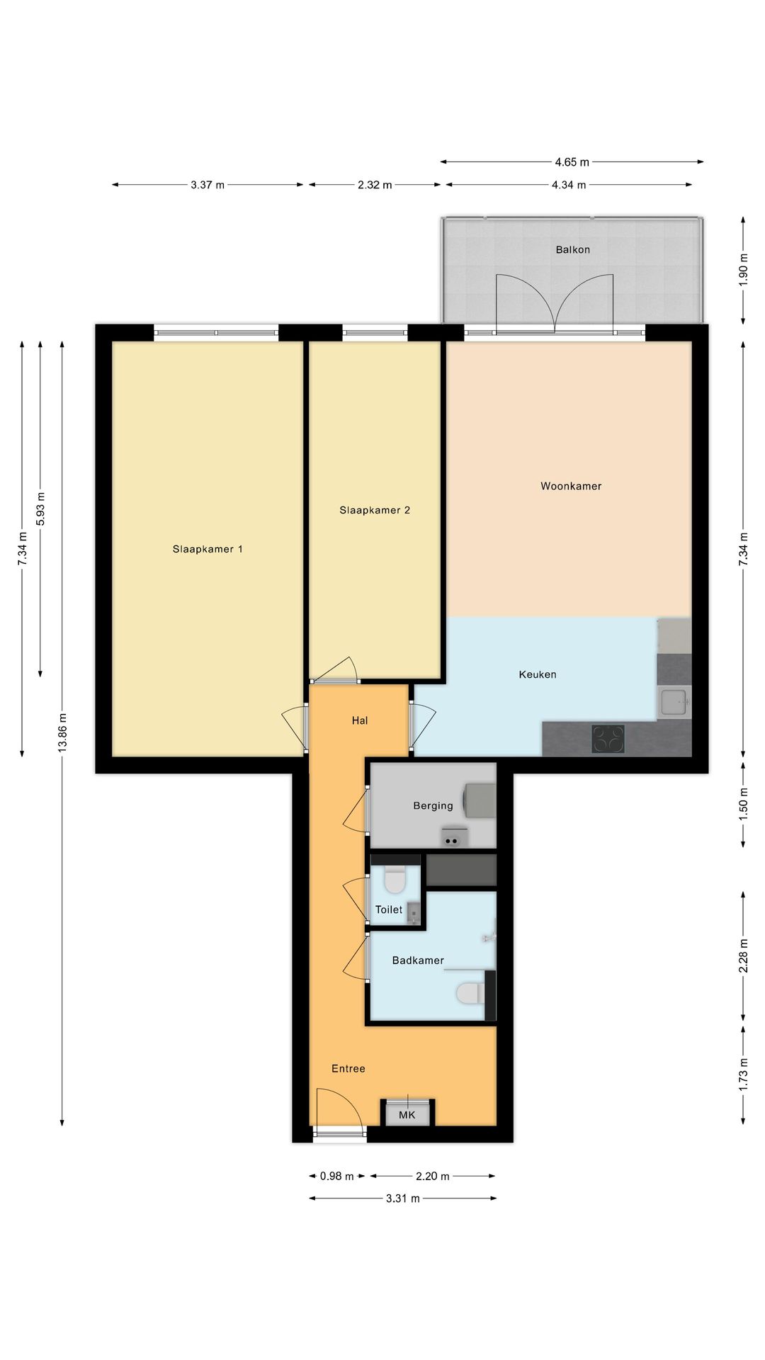 Foto 41 van Maimonideslaan 117