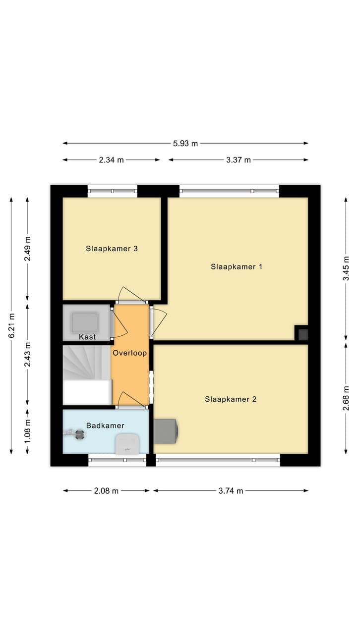 Foto 47 van Floris van Dijckstraat 9