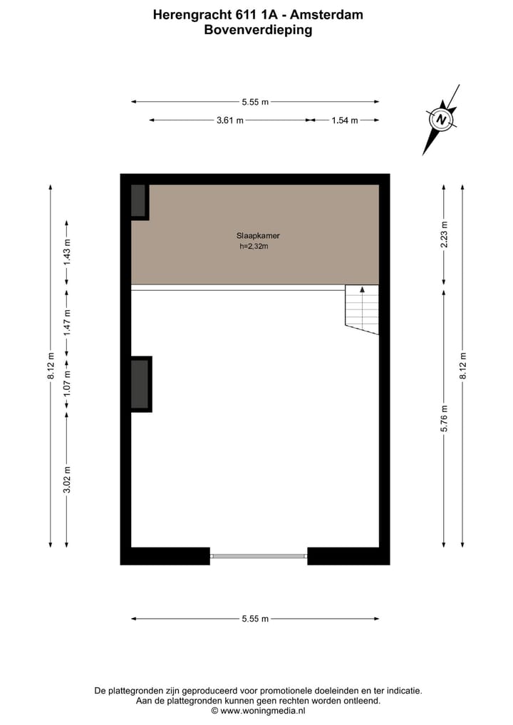 Foto 26 van Herengracht 611-1A
