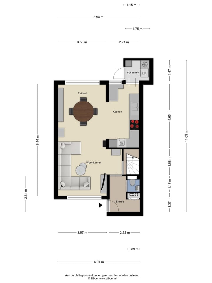 Photo 33 of Tarantostraat 23