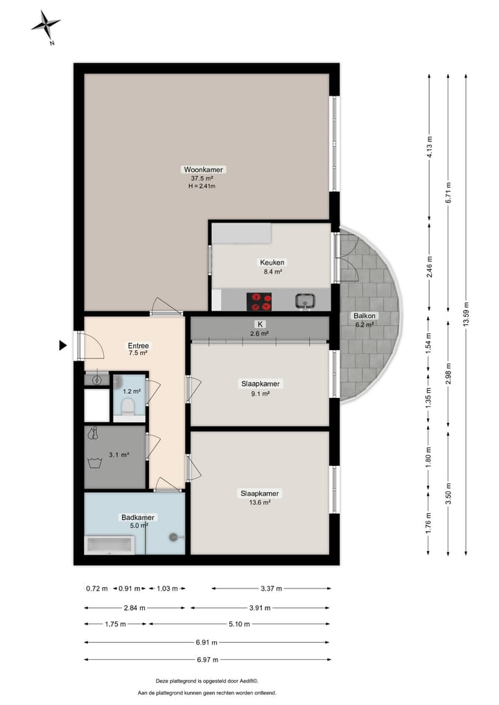 Foto 43 van M.K. Gandhiplein 26