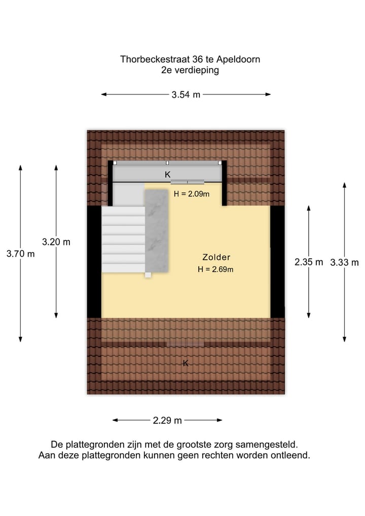 Photo 37 of Thorbeckestraat 36
