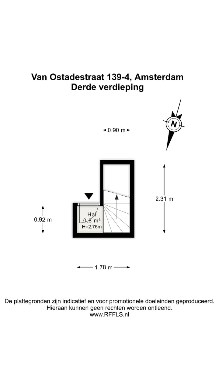 Photo 39 of Van Ostadestraat 139-4