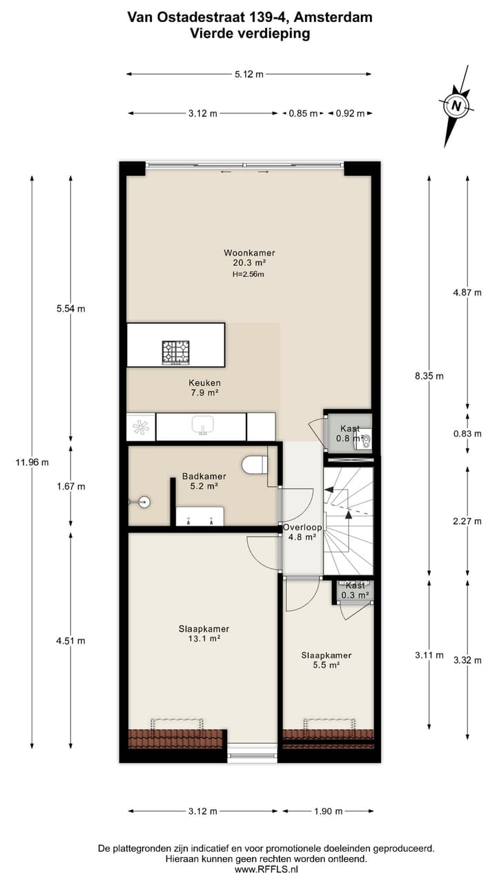 Photo 41 of Van Ostadestraat 139-4