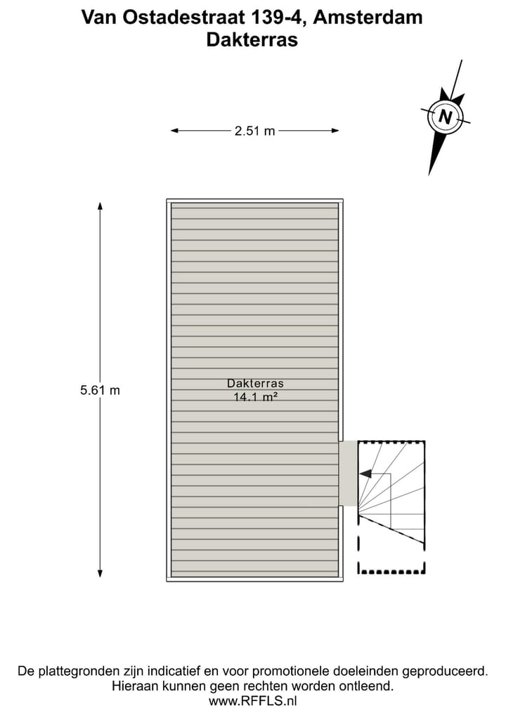 Photo 43 of Van Ostadestraat 139-4