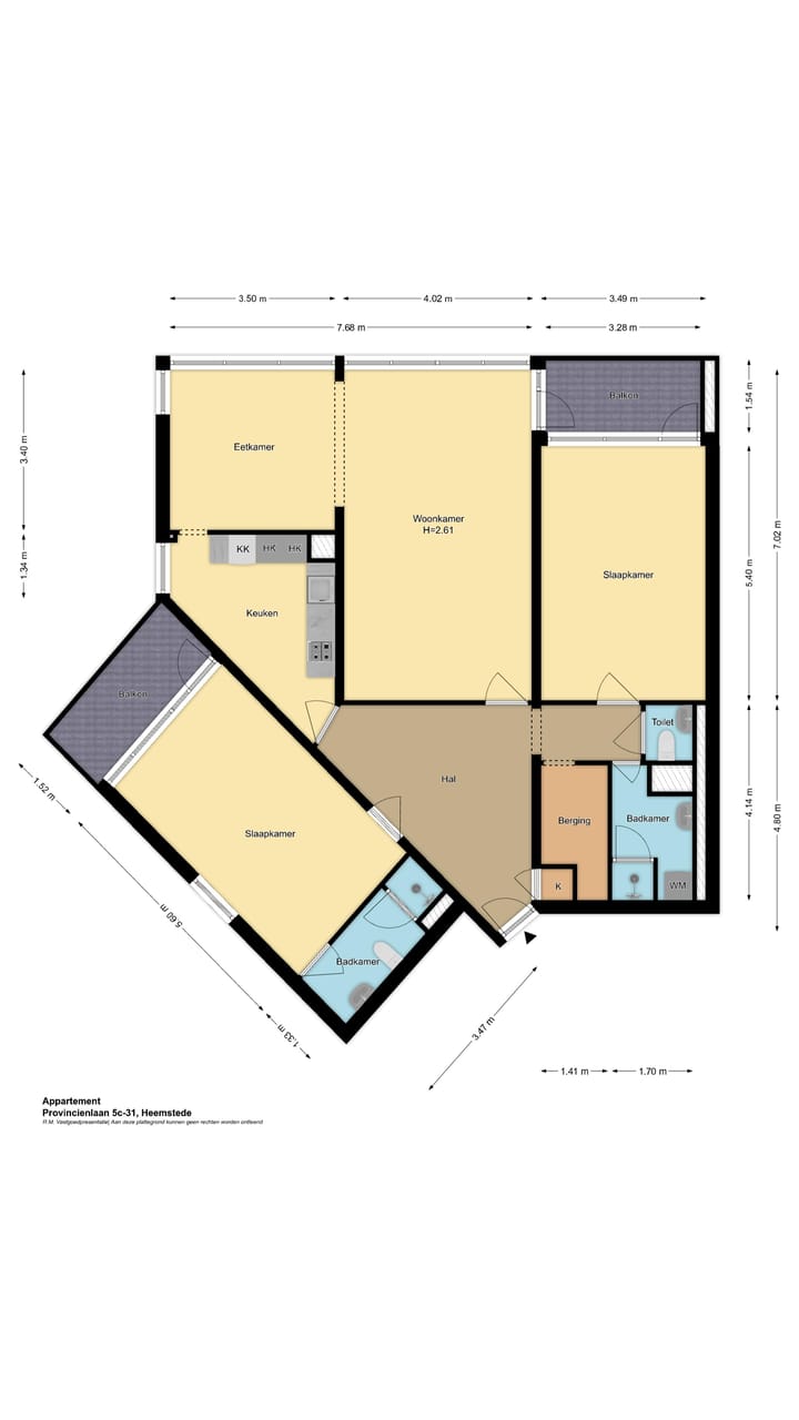 Foto 33 van Provinciënlaan 5-C31