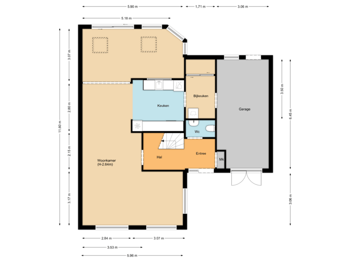 First floor