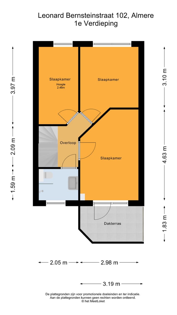 Photo 37 of Leonard Bernsteinstraat 102