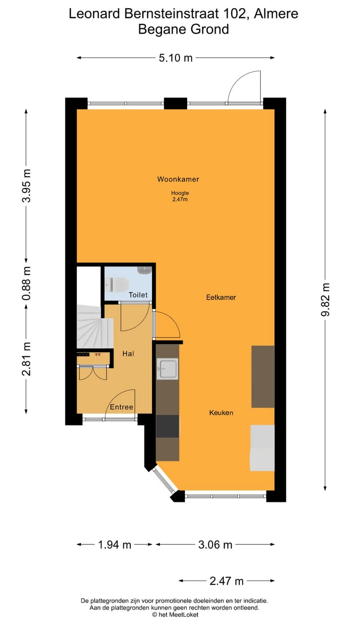 Photo 36 of Leonard Bernsteinstraat 102