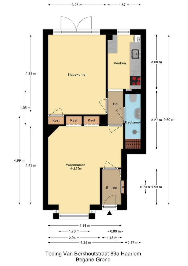 Photo 21 of Teding van Berkhoutstraat 89-A