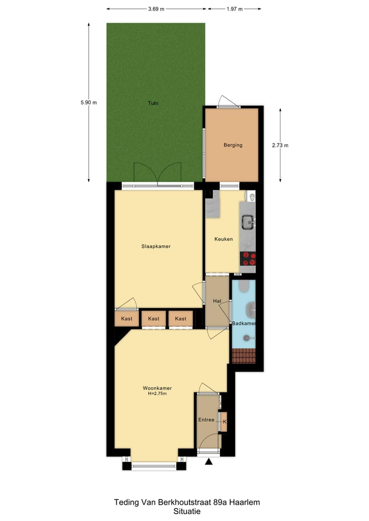 Photo 22 of Teding van Berkhoutstraat 89-A