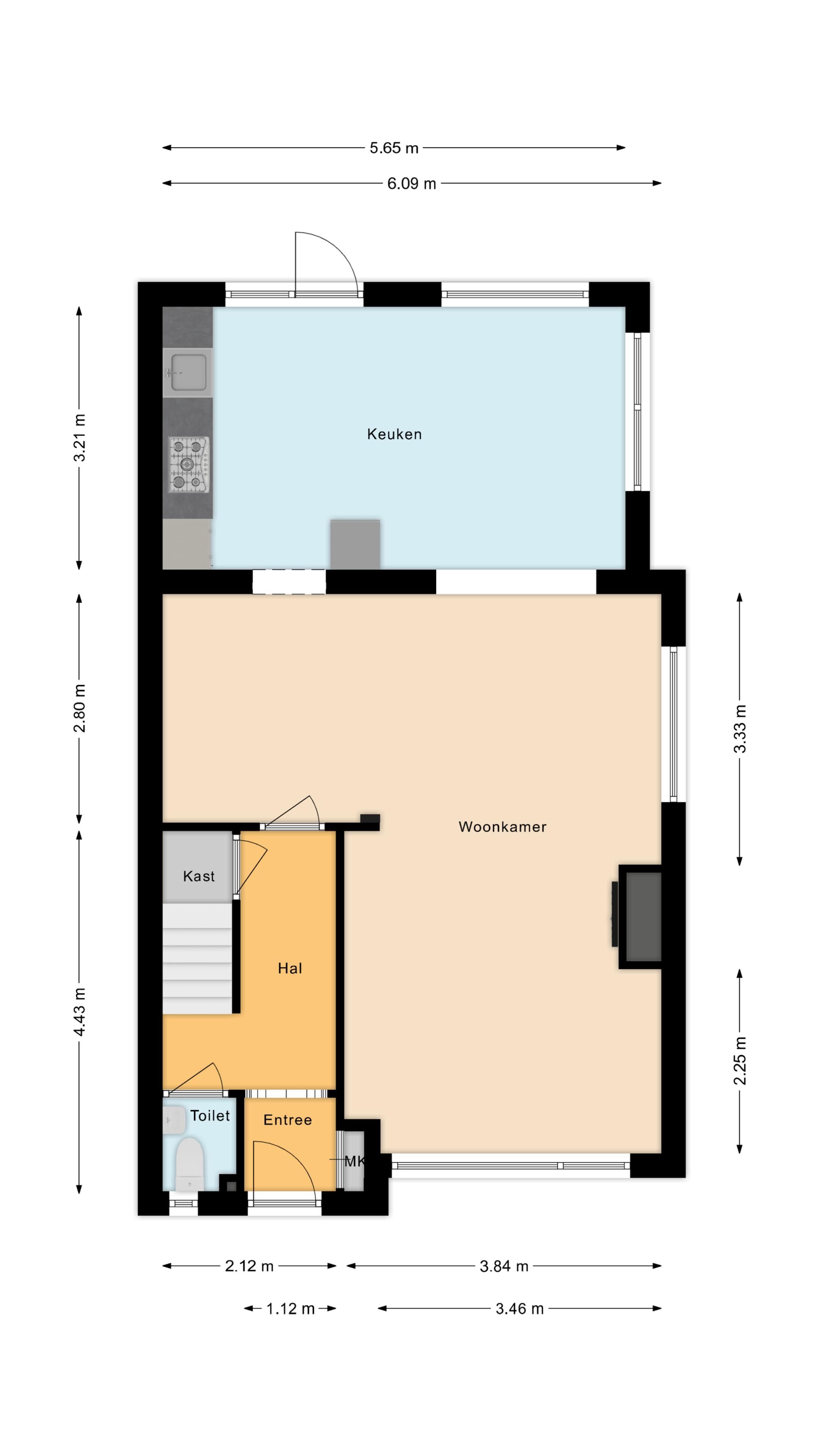 Foto 27 van Kastanjelaan 78