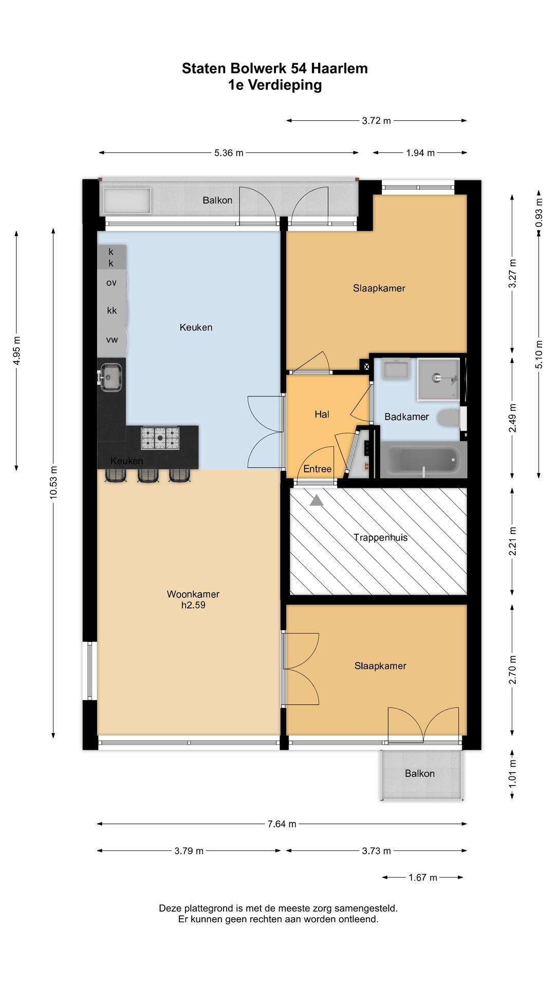 Foto 52 van Staten Bolwerk 54