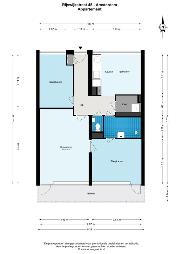 Foto 24 van Rijswijkstraat 45
