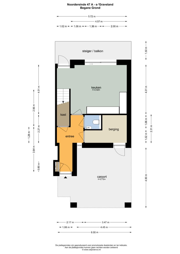 Foto 2 van Noordereinde 47-A