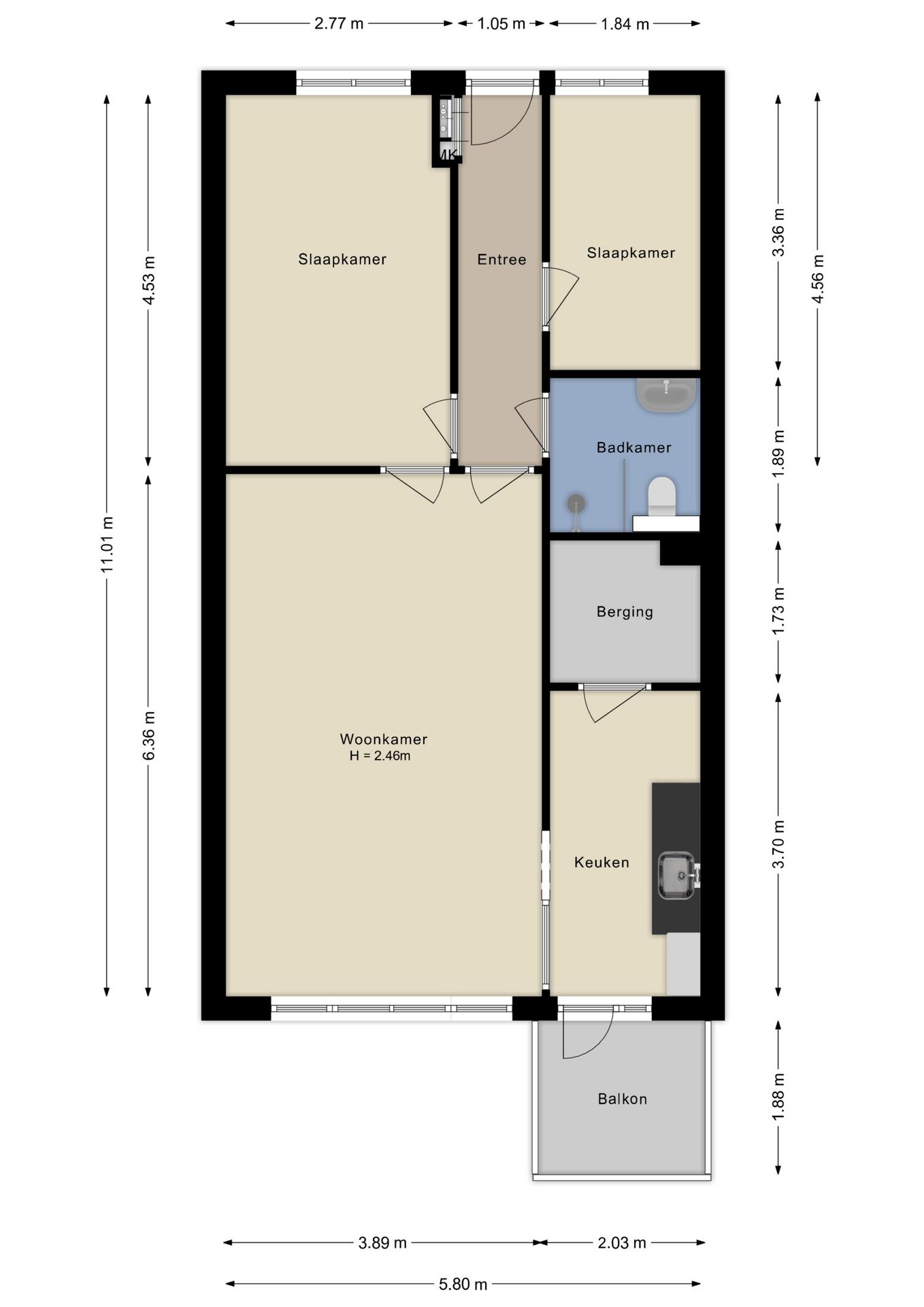 Photo 35 of Suze Groenewegstraat 60