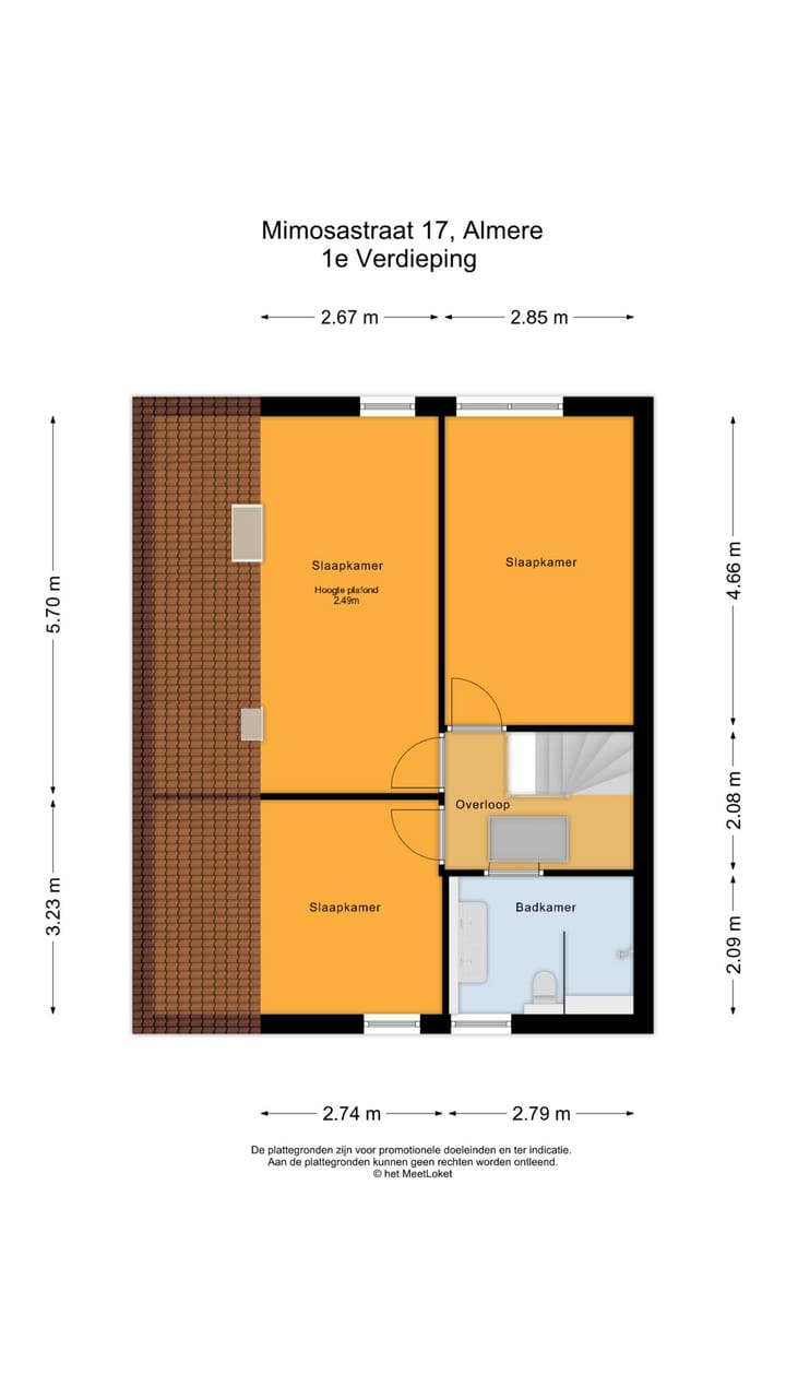 Foto 51 van Mimosastraat 17
