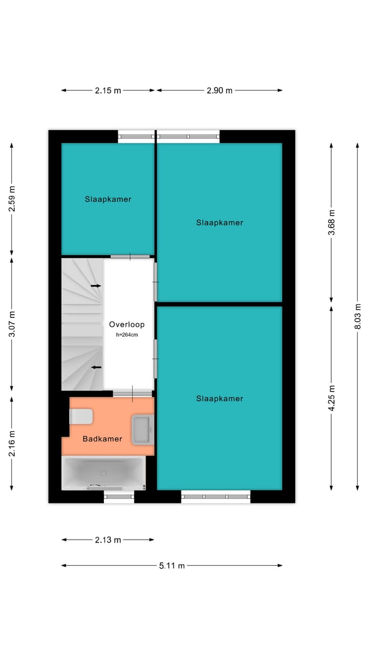 Photo 36 of Meester van Loostraat 8
