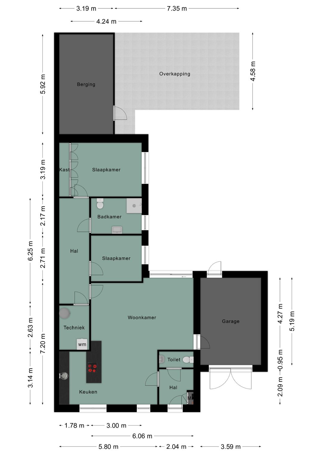 Foto 38 van Boschlaan 61