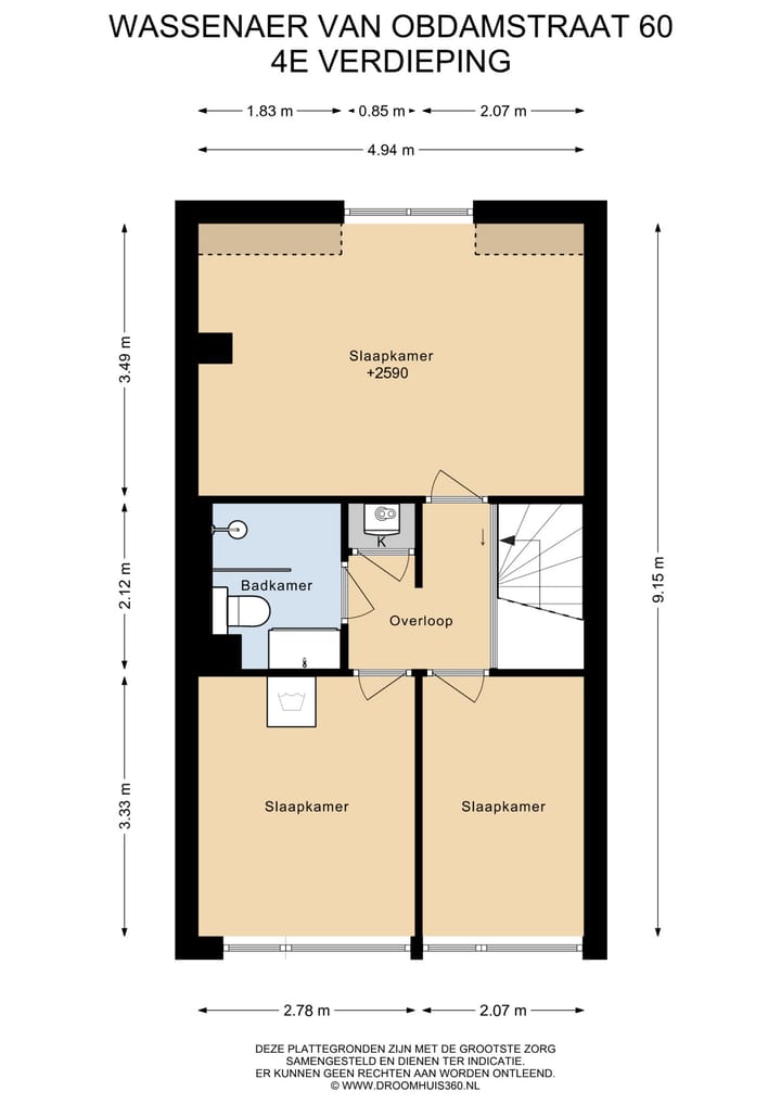 Photo 49 of Wassenaer van Obdamstraat 60