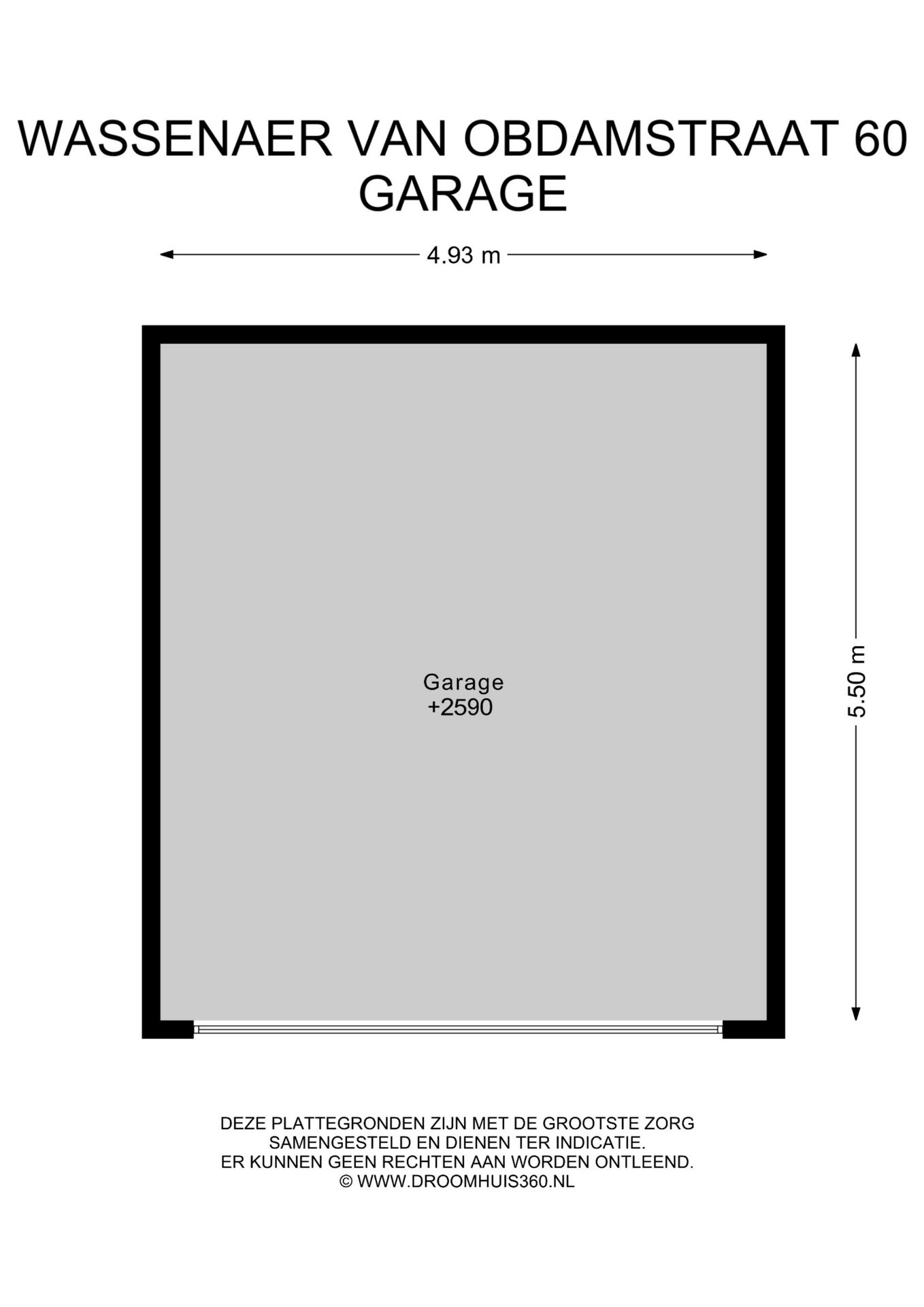 Foto 50 van Wassenaer van Obdamstraat 60