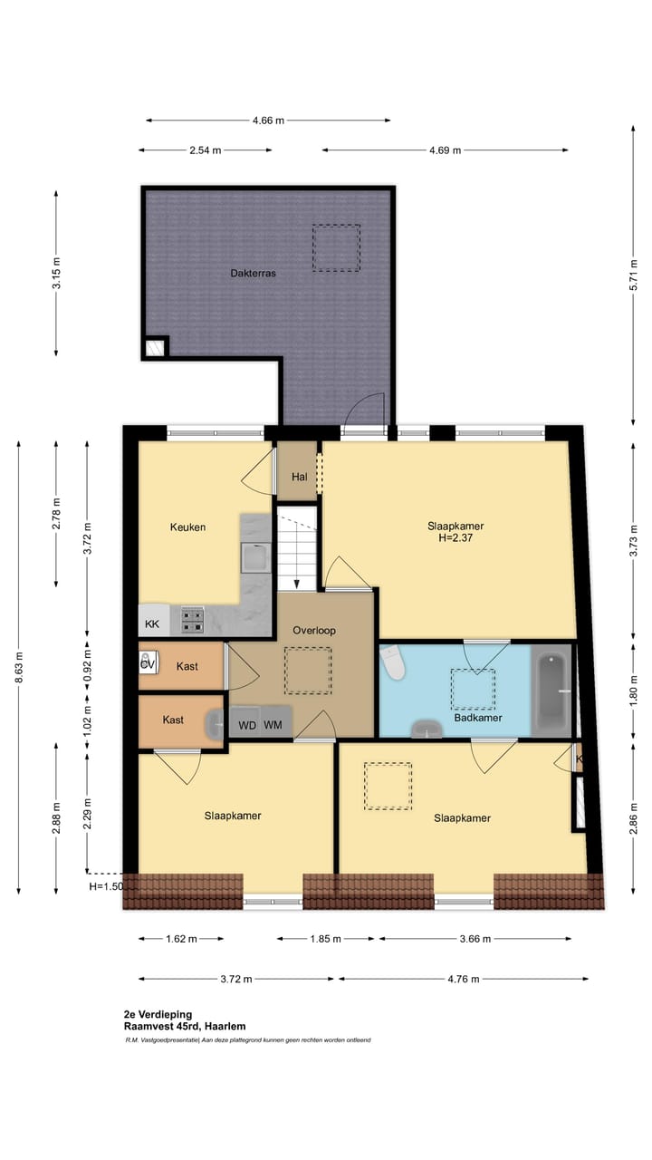 Foto 35 van Raamvest 45-RD