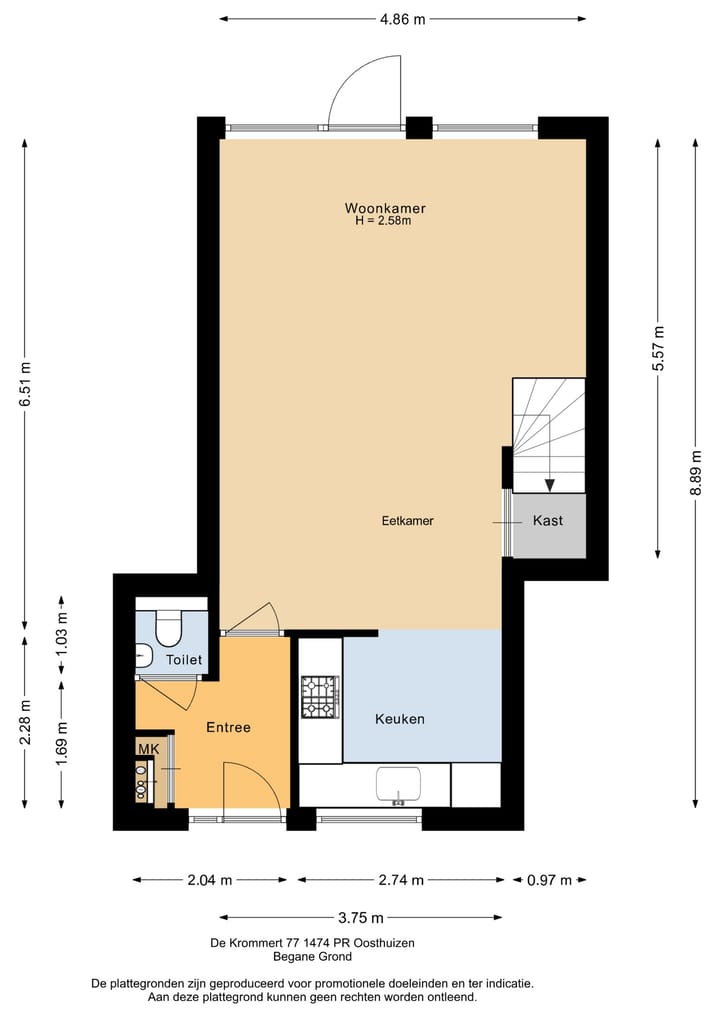 Foto 47 van De Krommert 77