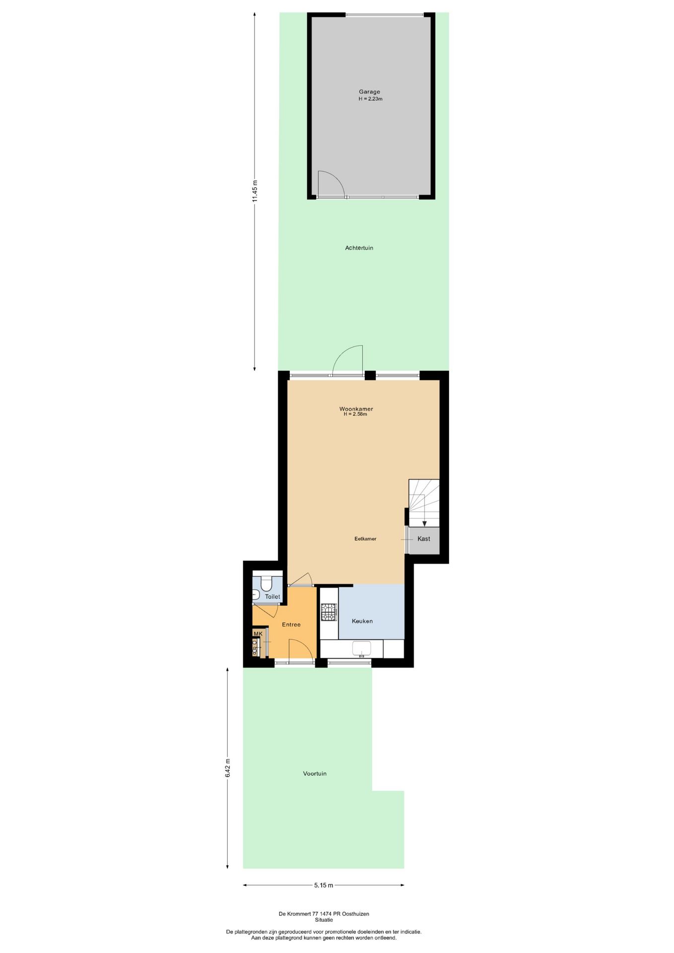 Foto 50 van De Krommert 77