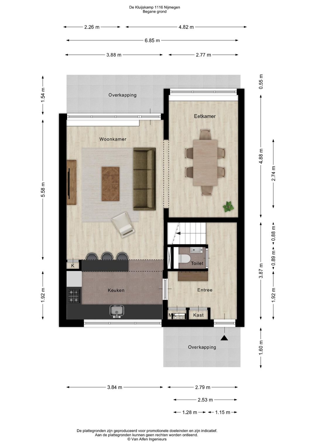 Foto 43 van de Kluijskamp 1116