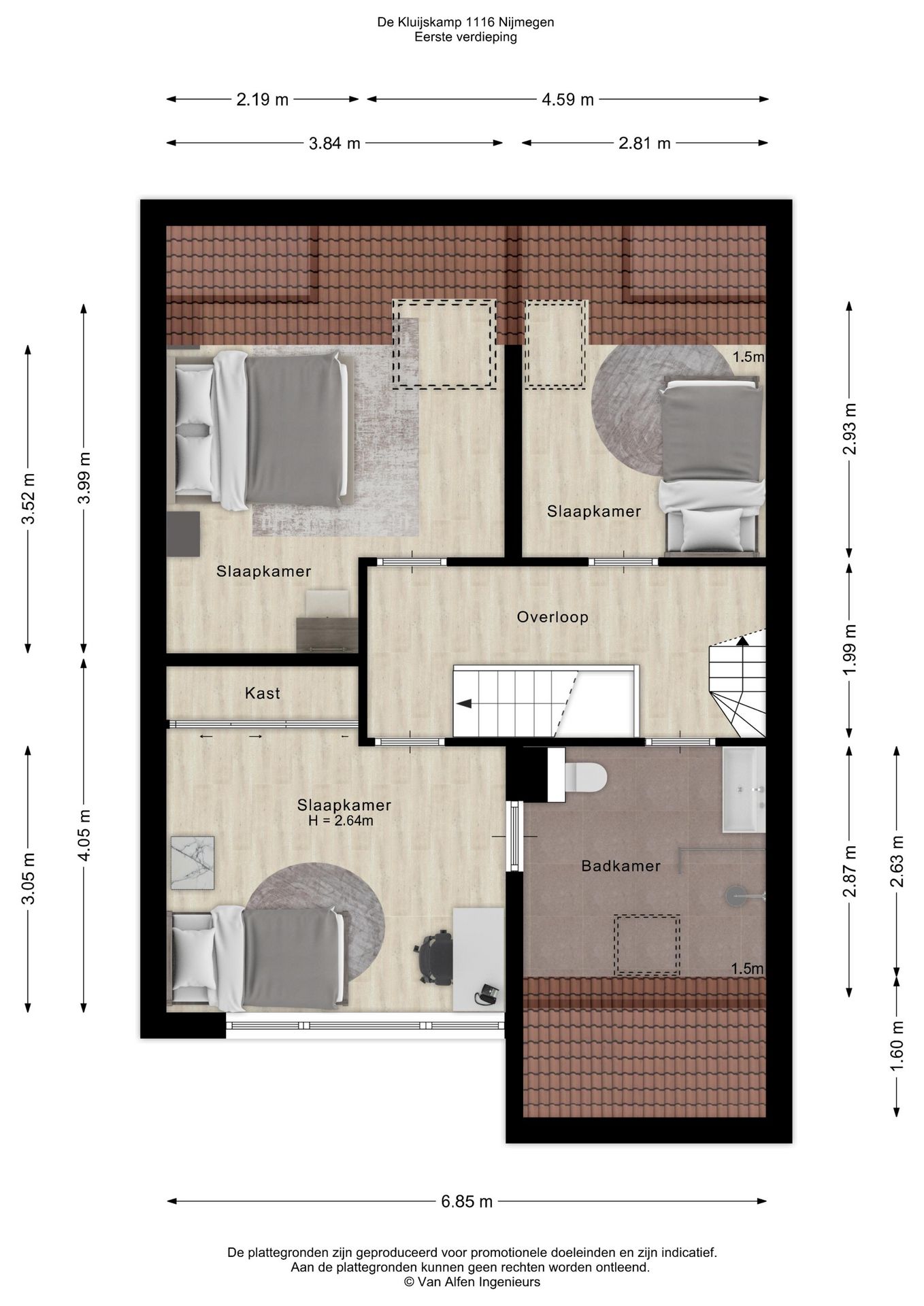 Foto 45 van de Kluijskamp 1116