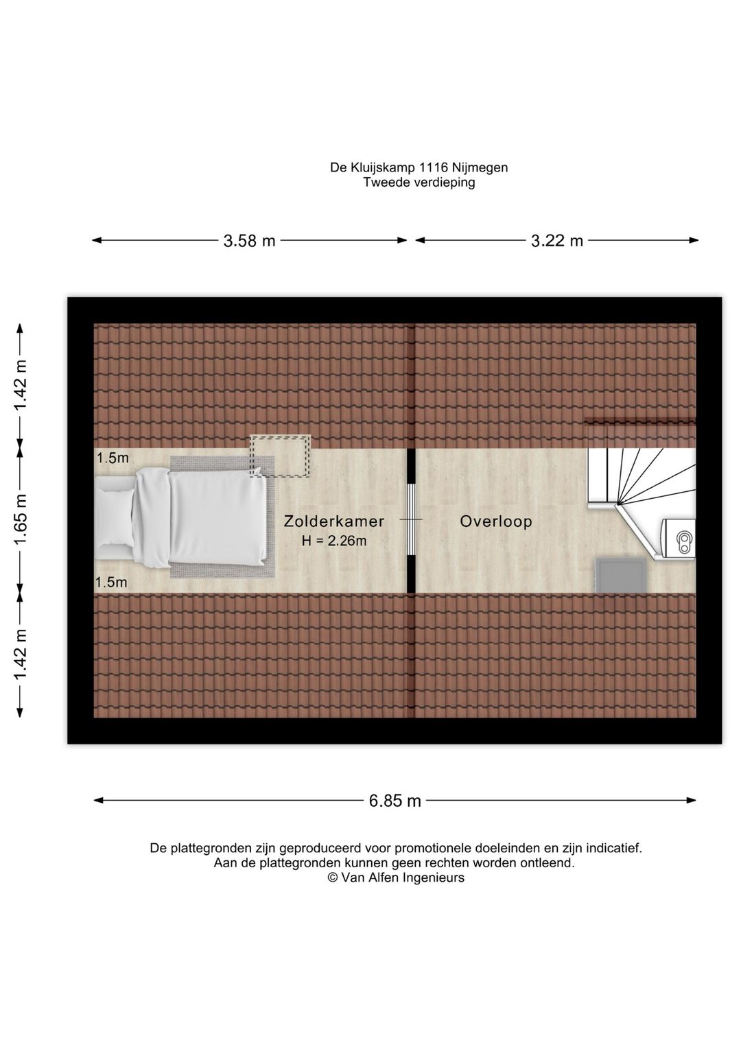 Foto 47 van de Kluijskamp 1116