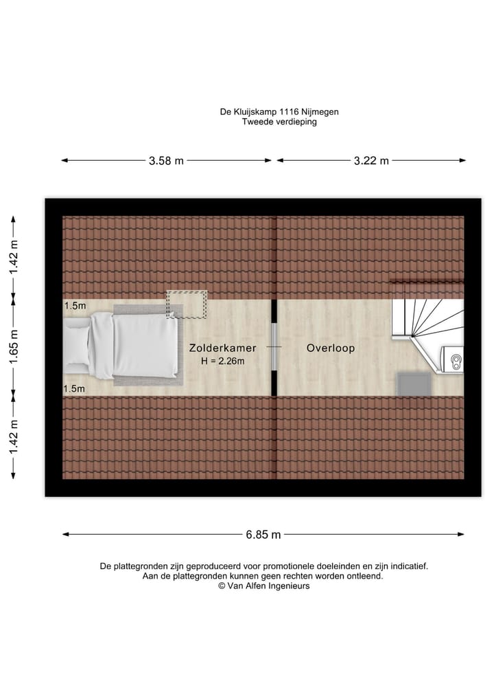 Photo 47 of de Kluijskamp 1116